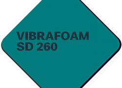 Vibrafoam SD 260 (Бирюзовый) 25мм