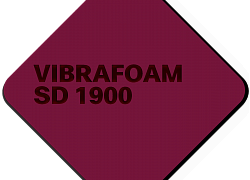 Vibrafoam SD 1900 (Бордовый) 25мм